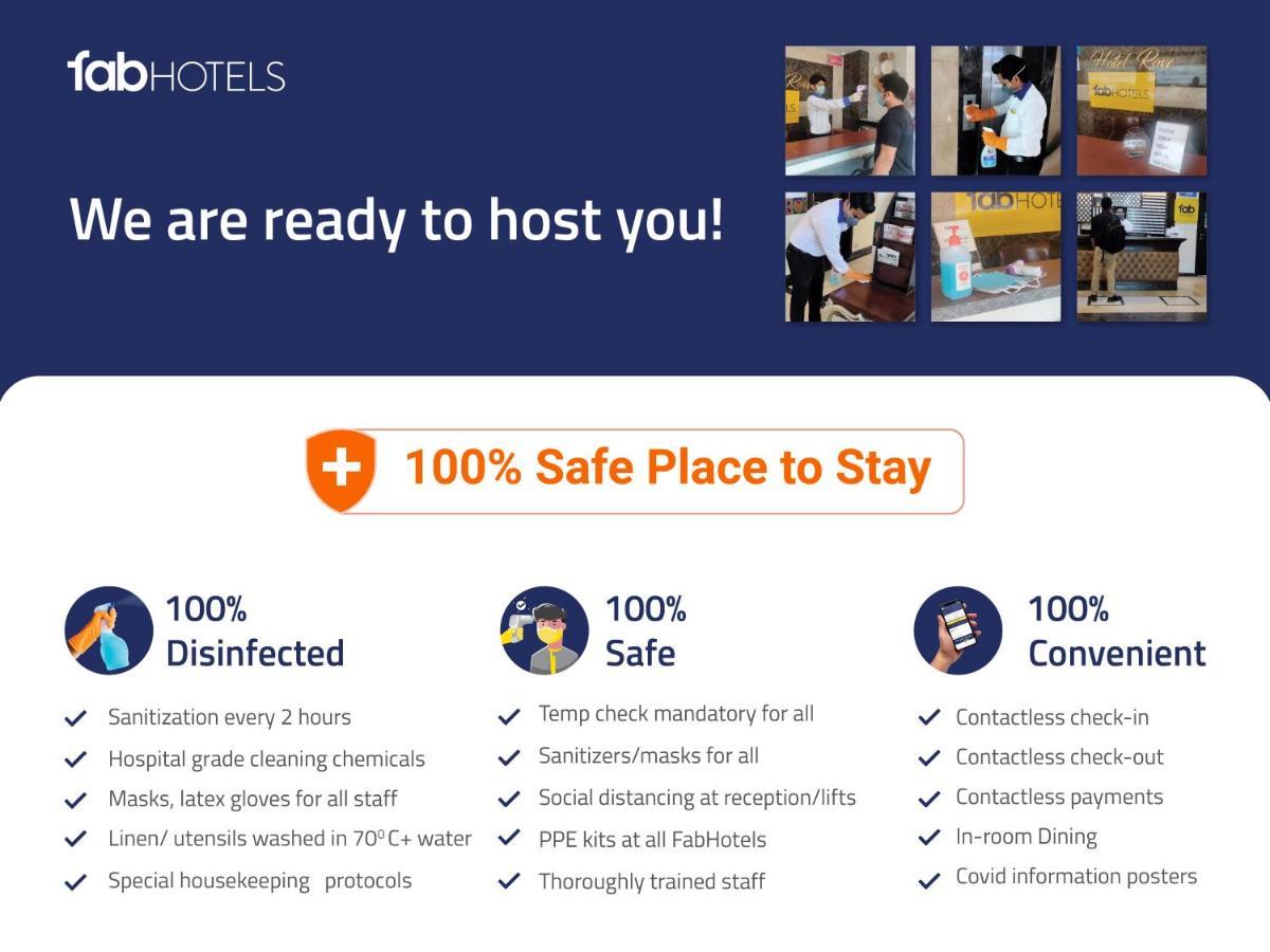 Fabhotel Nb Venkateswara Grand Inn Tirupati Exteriör bild