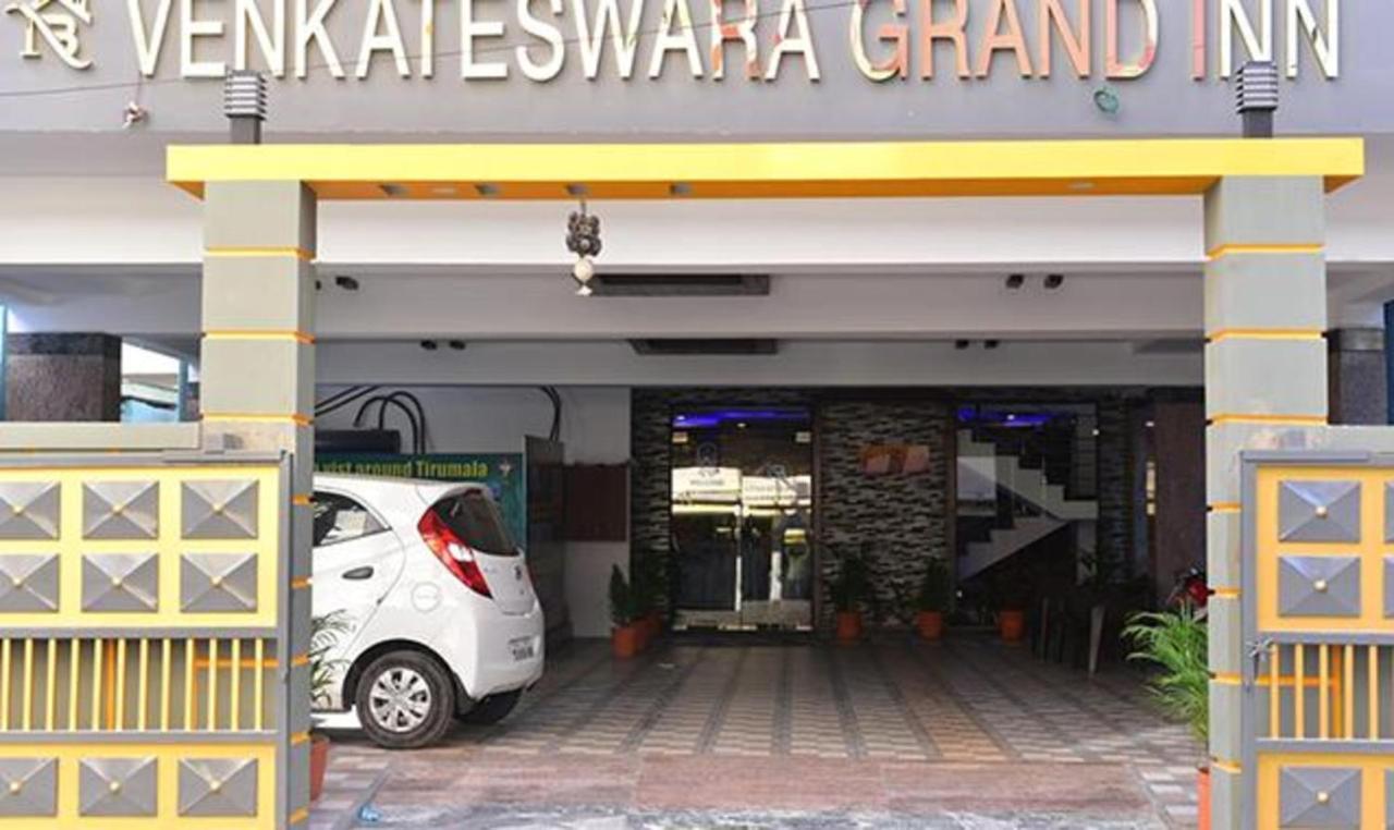 Fabhotel Nb Venkateswara Grand Inn Tirupati Exteriör bild